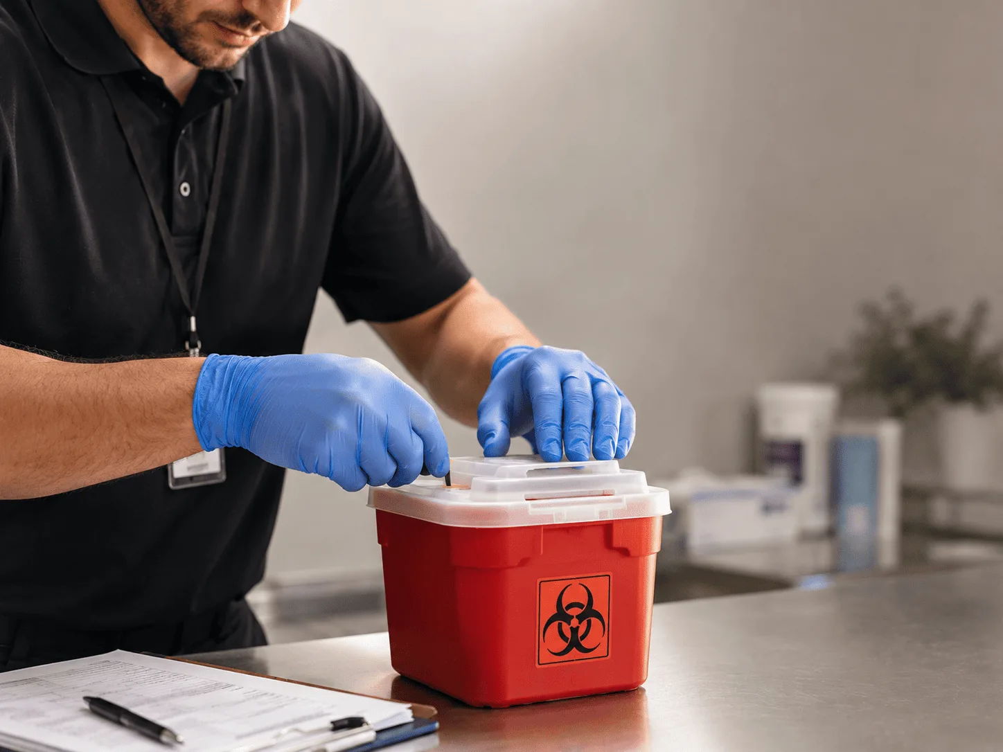 Why choose Sharps Waste Disposal in Adamstown, MD